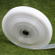 1 inch 25mm agricultural white water belt irrigation water pipe plastic hose transparent water pipe garden green pipe