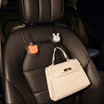 On-board hook seat back hook Cartoon Cute Creative Invisible Backseat storage Multi-functional in-car Supplies