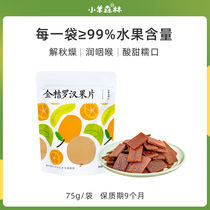 Lamb Forest Kumquat Luo Han Guo Tablets Children Apple Sugar Baby Snacks No Additives 2 Years Old Candy