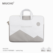 MIUCHO cannot display laptop bag for Huawei Lenovo 14 inch Xiaomi 15 Apple 13 3 inch 16 inch