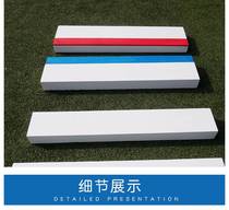 Pure solid wood plasticine springboard with base pedals to help springboard long jump springboard bunker springboard