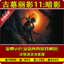 Tomb Raider 11 Shadow integration v1 0 upgrade file Chinese version send modifier pc computer stand-alone game high-speed member genuine offline DLC continuous update one-button installation