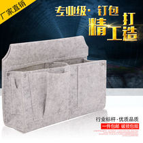 Woodworking nail pocket woodworking thickening kit nail running bag belt nail bag wear-resistant multifunctional Carpenter waist pocket