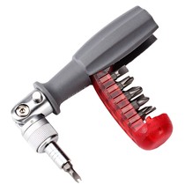 Ratchet screw set cross screwdriver Thorn wheel multifunctional Gong silk 9005X