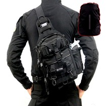 Tactical shoulder bag multi-function military fan shoulder shoulder bag bag tactical riding bag n