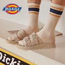 Dickies slippers mens summer 2022 casual outside wearing lined with cool drag men trendy Korean version of the new beach shoe