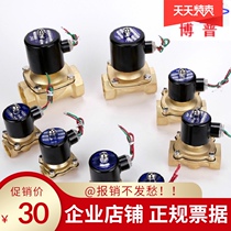 BOPU BOPU solenoid valve normally closed DN water valve 2W160-15 200-20 250-25 400-40 500-50