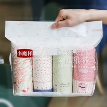 Small magic cupcake paper cup High temperature baking household steamed cake Muffin cup Paper Toffee Muffin cake paper cup