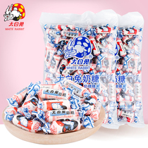  Big white Rabbit toffee original flavor 500g two bags of casual childrens snacks Wedding candy New Years official flagship