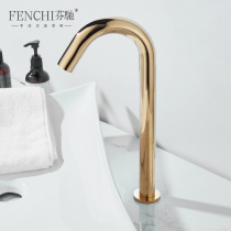 Fenchi gold automatic intelligent sensor faucet single Cold hot hand washing device infrared sensor faucet household