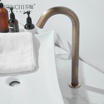 Finch antique automatic induction faucet heightening hotel full intelligent infrared induction faucet hand washer