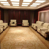 Customized conference room company full of thick carpet living room business VIP reception room engineering hotel large carpet