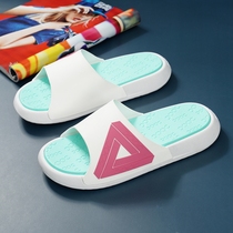 Slippers Men Tide 2021 New Summer Outwear Thick Bottom Trendy Men Outdoor Beach Shoes Nets Red Stomachts COLD TUG