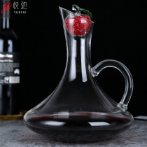 Shake sound lead-free glass crystal red wine decanter Household set Wine European-style fast decanter wine dispenser
