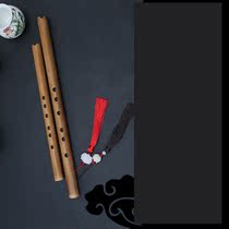 Xiao Dongxiao Beginners Xiao Di Dual-purpose Nan Xiao Adult Zero Foundation 6-hole Short Xiao Mini Ancient Jade Xiao Musical Instrument Li Ge F