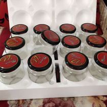 Can bottle empty bottle large canned yellow peach glass bottle empty bottle in refrigerator glass jar 500 ml can be steamed