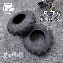 TT pet bite-resistant rubber tires golden hairy fight bully molars relief toys medium and large dog toss toys