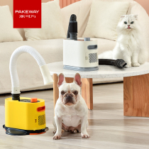 Pie can be a pet blow machine Home High power muted hair dryer Large dog pooch Bath Drying Hair God