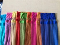 Green stockings cored silk stockings candy color thin breathable sexy high-end knee stockings