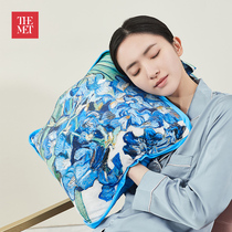Metropolitan Museum Master Series Iris Pillow Living Room Sofa Cushion Office Creative Gift Girls