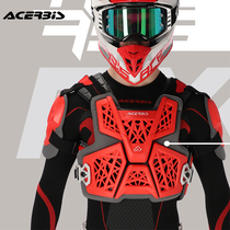 Italian acerbis Acibes cross-country motorcycle armor riding suit anti-fall and protective gear for teenagers