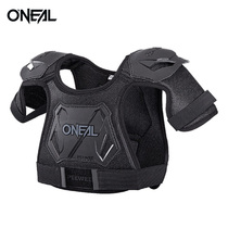 21 American ONEAL motorcycle riding protective gear childrens anti-drop equipment balance car breast armor knee protection
