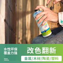 Water-based color self-painting metal anti-rust oil paint furniture wood environmental protection color change refurbished hand paint household spray paint