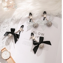 Cat Ear Bells Hair Hoop Products Collar Tucker Set Love Lingerie Accessories Collar AJ253