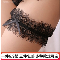 Collar sex utensils couples lingerie seduction neck ring leg ring accessories sexy lace mood sm sm set