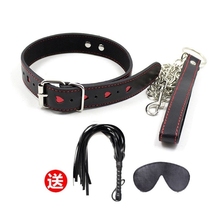 Alternative toy dog chain collar collar collar dog collar binding restraint training equipment men and women Dog slaves zm