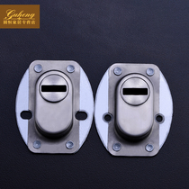 Thickened stainless steel lock cap lock cover