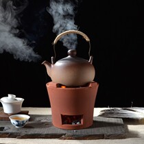 Carbon stove charcoal stove red mud stove small stove blast stove olive charcoal charcoal charcoal kung fu tea cooker household boiling tea stove