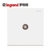 TCL Legrand Yi Jing Shi Dian Magnolia white F-head broadband TV 86 type cable TV hi-fi TV socket