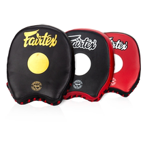 Thai Fairtex speed target boxing sparring hand target adult special Sanda Muay Thai curved small hand target