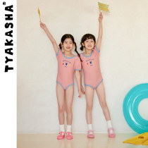 (IP series) TYAKASHAKIDS takasha swimsuit summer swimsuit children swimsuit