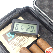 VANITYFAIR electronic thermohygrometer cigar box home indoor precision temperature measurement humidity measurement