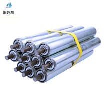 25mm idler unpowered roller galvanized unpowered roller current product 25*200-25*1000