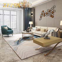 ZPPSN Carpet Living Room Light Extravagant Advanced Postmodern Minimalist Couch Tea Table Blanket Nordic Wind Home Bedroom Mat