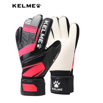 KELME KELME goalkeeper gloves Children with finger guard football training non-slip professional goalkeeper gloves