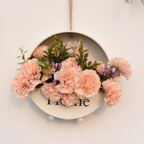 Creative living room wall decoration flower basket hanging wall Wall Wall decoration pendant flower pot hanging ornaments