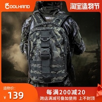 Tactical dragon egg bag Outdoor travel mens and womens backpacks Special forces multi-purpose bag Oxford canvas shoulder tactical bag