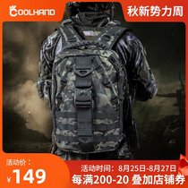  Tactical dragon egg bag outdoor travel mens and womens backpacks Special forces multi-function bag Oxford canvas shoulder tactical bag