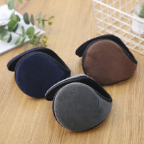 Ear protection ear cover earmuffs winter plush earmuffs mens winter after wearing warm ear cover womens thickening