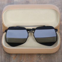 Sunglasses 2021 New trendy eyes men polarized sunglasses driving special anti-UV mesh red glasses