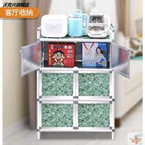 Cupboard sideboard cabinet easy to assemble no rust cabinet wine cabinet Locker sideboard storage cabinet