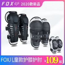 American FOX children and teens knee elbow pads cross-country motorcycle bike balance car protective gear anti-fall
