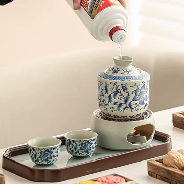青花瓷温酒壶-青花瓷温酒壶促销价格、青花瓷温酒壶品牌- 淘宝