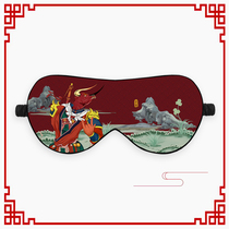 Solo seta silk blindfold Zodiac collection gift box mulberry silk sleep men and womens Ox Year adjustable eye mask