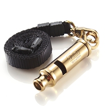 Whistle Metal pure copper Basketball referee whistle Teaching game training Outdoor survival personality treble whistle