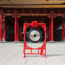 Traditional opening Road Gong 35cm 4050CM copying Gong opening ceremony gong with flower window shelf pure gong and drum instrument
